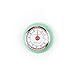 Fox Run Retro Kitchen Timer with Magnet, 55-Minute, Mint Green