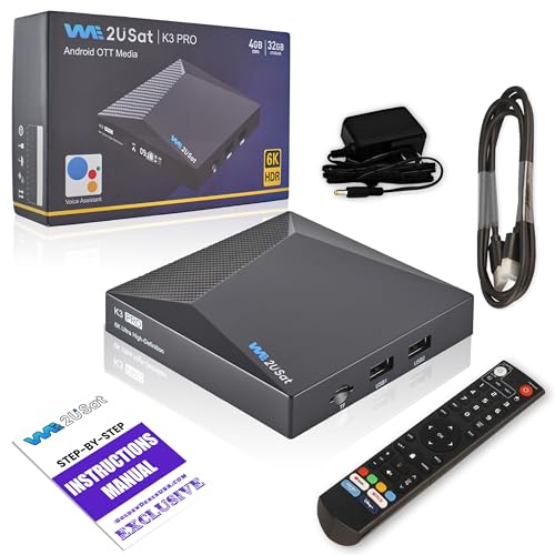 K 3 Pro Data Storage Kit with Remote Control, HDMI and Power Cables, Instruction Manual