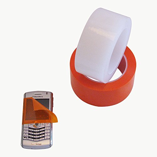 Patco Removable Protective Film Tape (5560): 1 in. x 36 yds. (Transparent Orange)