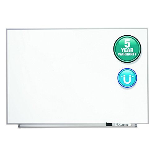 Quartet Matrix Magnetic Modular Whiteboards, 34 Inches x 23 Inches, Silver Aluminum Frame (M3423)