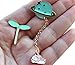 Enamel Pin Set Pins for Backpacks Cute Enamel Lapel Pin Sets Carton Animal Brooch Pin (Parrot in Forest Set of 7)