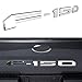 Tailgate Insert Letters for Ford F150 2018 2019 2020 - 3M Adhesive & 3D Raised Tailgate Decal Letters - Chrome Silver