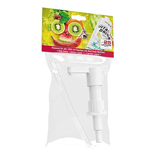 Best Body Nutrition Dosierpumpe für 1000 ml Flaschen, 1 Stück – Bild 5