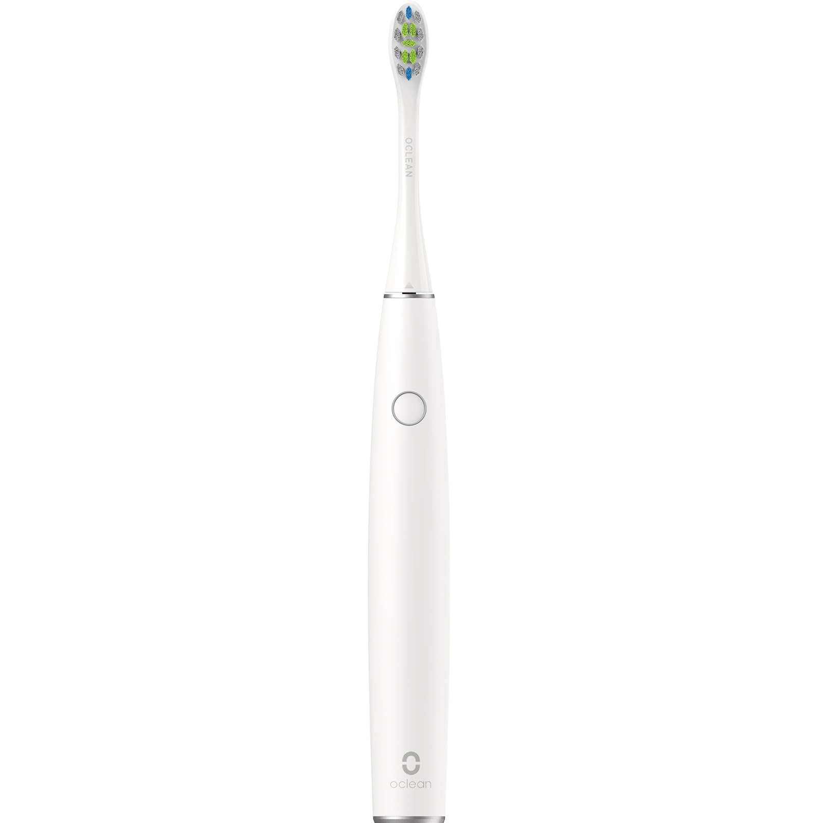 Oclean Air 2, Sonic Electric Toothbrush, Portable Ultra Quiet Design, Dupont Brush Head Bristles, 2h Quick Charge for 40 Days, IPX7 – White Tulip
