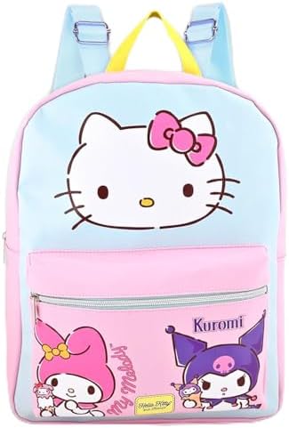 Amazon.com | Fast Forward Hello Kitty My Melody All Over print 10