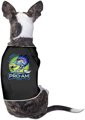 DOGGIE Jimmy Johnson Championship Celebrity Pro-Am Dog Sweater Puppy Warm T-shirt