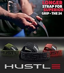 Hustle Lifting Straps Gym Wrist Wraps - The Best
