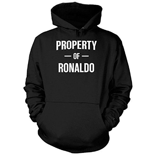 Property Of Ronaldo Gift For Her - Hoodie Black 5XL