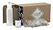 Aster Essentials Glass Roller Bottles with Metal, Stainless Steel Roll Balls. 10ml, 1/3oz Essential Oil Roll on Bottles are perfect for Aromatherapy, Perfume, & Lip Gloss-6 pack with 3 extra balls.