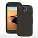 Wireless PROTECH Compatible with/Replacement for Durable Slim Flex Case for Kyocera DuraForce Pro, Phone Models E6810, E6820 and E6830 (Black)