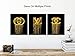Gucci, Louis Vuitton, LV, Chanel Art Print Wall Art Poster Set - Contemporary Chic Home Decor for Bedroom, Living Room, Office, Bathroom - Gift for Women, Fashion Designer, Fashionista - 8x10 Photo