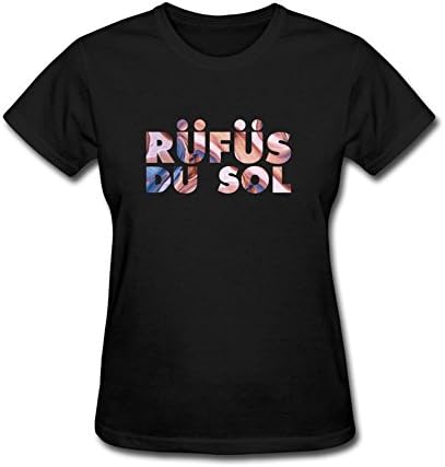 Womens ELECTRIC FOREST 2016 RUFUS DU SOL T Shirts 100% Cotton