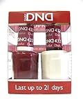 DND Duo - Matching Gel and Polish, 432 Dark Scarlet
