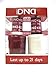 DNDDuo Gel (Gel & Matching Polish) Fall Set 432 - Dark Scarlet by DND Gel