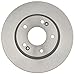 ACDelco Silver 18A2459A (19287389) Non-Coated Front Disc Brake Rotor