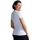 Tommie Copper Shoulder Support Shirt for Women, Posture Corrector Compression Shirt with UPF 50 Sun Protection
