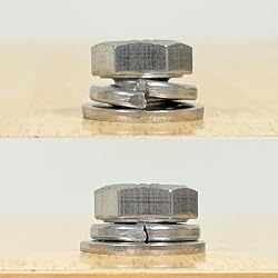 1/2" x 0.869"OD Split Lock Washer, 18-8