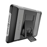 Pelican Voyager iPad Case - iPad 9.7" (2017/2018) and iPad Air 2 - Black/Grey