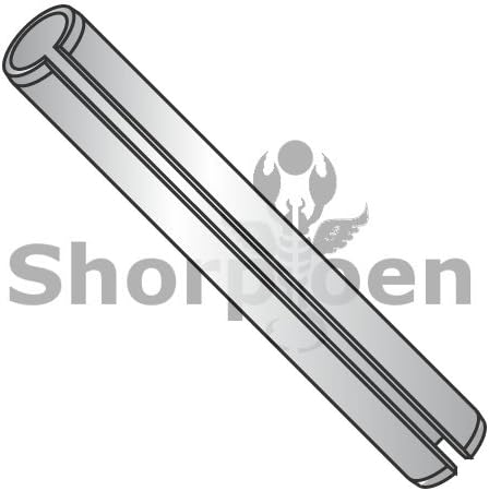 Spring Pin Slotted 420 Stainless Steel 1/16 x 3/16 BC-06203PS420 (Box of 5000) Weight 0.45 Lbs