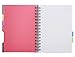 Spiral Notebook Journal Personal Diary Notepad with Colored Index Paper Divider,130 Sheets Lined Paper (25K Blue) ¡­