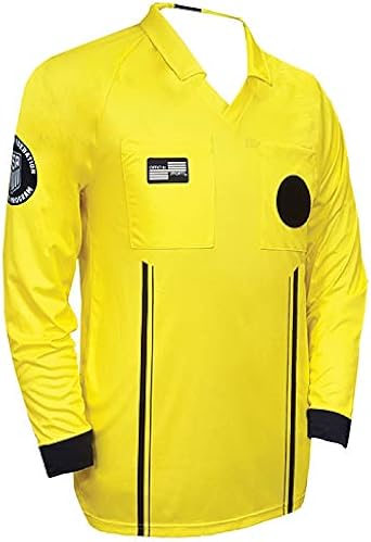 official sports soccer referee jersey