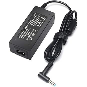 45W Laptop Charger For HP Pavilion 15-bs134wm, 15-bs234wm & Other 15.6" Models - 19.5V, 2.31A, Black