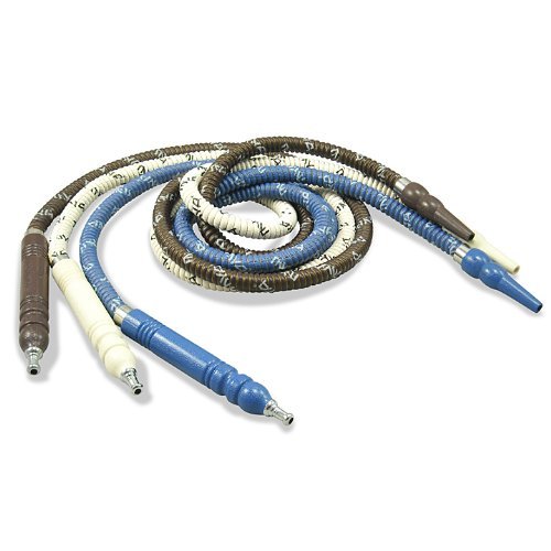 MYA Freeze Hose White Hookah Shisha 72'' Nargila Hooka Hose White Ice Hose