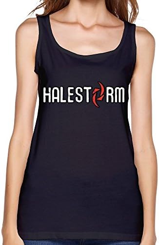 Halestorm Logo Tank Top For Women Black