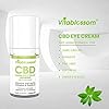 Hemp Eye Cream, Intensive Hydrating Eye Cream, 2021 Best Anti Aging Eye Gel to Reduce Dark Circles, Puffiness, Wrinkles…