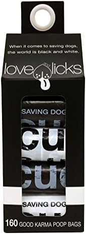 Love & Licks Good Karma Poop Bags : The degradable Poop Bag That Gives Back!