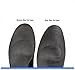 Security Height Increase Elevator Shoes Insoles, Sport Insoles, Arch Support Insoles (Woman Size: 6-9/ 25.5cm)
