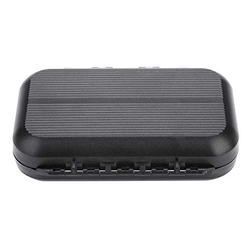 WE-WIN Fliegen Angeln Box mit Fliegen, Forelle Fliegen Angeln Fliegen 72pcs Headed Nymphen Set – Bild 7