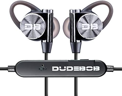DudeBob Active Noise Cancelling Bluetooth Earphones - Premium Audio