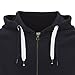 Zip Up Hoodies for Men - Fleece Jacket - Mens Zipper Cotton Hooded Sweatshirt