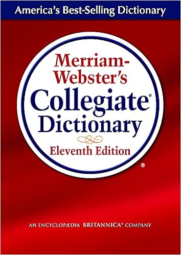 Webster's&nbsp;Collegiate Dictionary