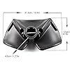 Pellor-Stand-Up-Offshore-Fishing-Gimbal-Padded-Fighting-Belt-Waist-Rod-Holder-Shoulder-Back-Harness-Black-Black-Small-Waistline-30-46inch