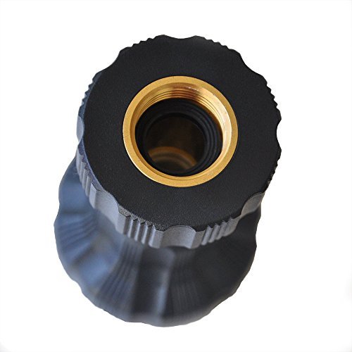 Hose Nozzle - High Pressure Heavy-Duty Power Washer - Perfect Sprayer for Car Wash, Patio Cleaning and Gardening - 6 Spray Settings - 100% Customer Satisfaction Guarantee