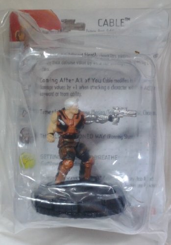 Marvel Heroclix Avengers Vs. X-Men #101 Cable Limited Edition Figure with Card AVX LE