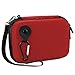 Bovke Case for HP Sprocket Portable Photo Printer/Polaroid Zip Mobile Printer/Canon Ivy Wireless Bluetooth Portable Mobile Mini Photo Printer,Red