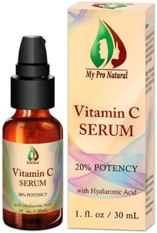 My Pro Natural Vitamin C Serum with Hyaluronic Acid, 30ml