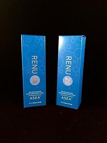 Asea Renu 28 - Skin Revitalizing Gel - Anti Wrinkle Serum - Moisturizing Gel for Face - Dark Spot Corrector - Face Moisturizer by Asea Renu 28