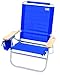 RIO Brands Beach Bum Beach Chair, Blue