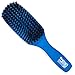 Torino Pro Medium Wave Brush By Brush King - #1850-8 Row Extra Long Bristles- Medium waves brush - Great pull - Great for connections - for 360 waves