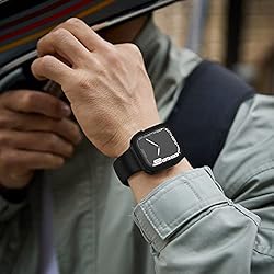 2 Pack 2 in 1 Waterproof Case for Apple Watch