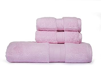 baby pink hand towels