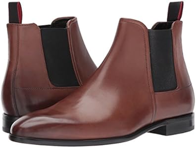 hugo boss appalachia leather chelsea boots