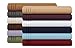 HC Collection Pillow Cases Standard Size/Queen Size Set of 2- Microfiber, Extra Soft Pillowcases - Easy Care & Machine Washable - Taupe