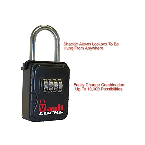 Vault Locks 3200 Key Lockbox Hide A Key Outdoor Hanging Lock Box