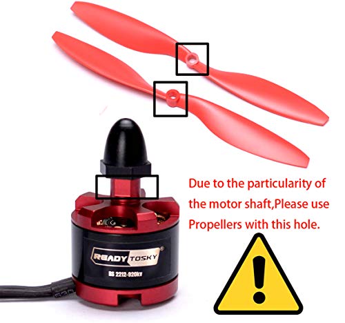 Readytosky 2212 920KV Brushless Motors CW CCW for F330 X525 F450 S500 F550 S550 DJI Phantom Quadcopt - coolthings.us