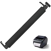 Platen Roller for Zebra GK420D GX420D ZP450 ZP500 ZP505 ZP550 Thermal Label Barcode Mobile Printers,Label Maker Transfer Roller Support Printer,P/N:P1027135-039 (with Bearings and Gears)